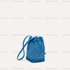 DrawString Handbag Luxurys Designer Bag petit flot l handväska kvinnors hinkväska klassisk pochette äkta lädersäckväska