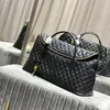 High capacity luggage Designer bag Women's es quilted leather travel bag Luxurys handbag large Tote Black duffle bag mens Crossbody satchel Shoulder weekender bags