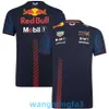 2024 Model T-shirts Designer Nieuwe Racing T-shirt F1 Team Fietsen Shirt Mannen Snelheid Droge Zomer Werk Auto Uniform Sport top