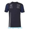 2024 NY MODEL MÄNNS T-shirts Designer F1 Team Racing T-shirt Cykeltröja Snabbtorkning Summer Work Car Uniform Kortärmad sportkläder för män