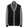SWEATER l Domowy haftowane logo okrągła szyja sweter długi rękaw Swuszna luźna podstawa Różnorodne style do wyboru
