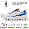 2024 جديد على أحذية Deisgner غير الرسمية Couds x 1 رجال Runnning Sneakers تمرينات فيدرر وعبور أسود صدأ رياضي المدربين الدانتر