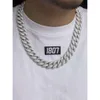 2024 Miami West Coast Copper 13mm Hip Hop Cuban Link Chain CZ Diamond Iced Out Chain