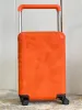 Nieuwe Luxe koffer Designerbagage 55 Instapbox Grote capaciteit Handbagage Klassiek Alfabet Bloemenpatroon Reizen Zakelijk Senior Trekstang Universeel