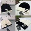 Bonnet / Skull Caps Beanie Hat Winter Bucket Designer Chapeaux Marque CH Bonnet Chaud Bonnet Hommes Casquettes Hommes Femmes Lettre Femelle Garçon Fille Laine Dames Parasol Chapeau 2024