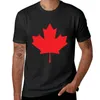 Polos para hombre Camiseta de Canadá Sudaderas de gran tamaño Camiseta pesada para hombre