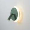 Wall Lamp Home Decoration Nordic Bedside Light Led Spotlight For Bedroom Living Room Sconce Indoor Spot