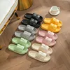 Slippers Shoes For Women 2024 Indoor Sandals Platform Summer Pink Slides Soft Woman Home House Men Thick Bathroom 39 F Sale I B