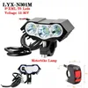 Verlichting 12 V/24 V/36 V Elektrische Voertuig Koplamp Externe Gemodificeerde Motorfiets Lamp T6 LED Scooter Front Light Motor Fiets Verlichting