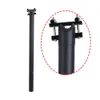 المشاركات ELITA واحدة قابلة للطي دراجة ألياف الكربون مقعد POST 33.9MM BMX SEATPOST 31.8/34.9*580MM