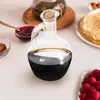 Dinnerware Sets Glass Oiler Bottles Seasoning Vinegar Holder Soy Sauce Small Condiment Wood Dispenser Olive Cruet