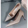 Jc jimmynessità choo elegante sexy sandalo puntato di bing pompe da donna scarpe da donna abito da donna aurelie perle perletto tacco da tacco alto tacchi vestito festa da sposa regalo con bo.