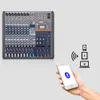 Колонки Профессиональный аудиомикшер Bluetooth 8 каналов 16/24 канала Dj-микшер-консоль для конференц-совещаний, сцены, динамик линейного массива