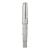 Hongdian 100 EF/F/M/Long Knife Nib Piston Fountain Pen Beautiful Metal Engraving Large Writing Gift Pen 240117