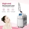 Multifonctionnel Anti-pigmentation Q Switched ND YAG Picosecond Laser Détatouage Lavage des Sourcils Picolaser Carbon Peel Dispositif de Nettoyage de la Peau