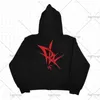 Hoodies masculinos moletom y2k streetwear moda tendência lâmina impressão oversized hoodie feminino primavera outono retro solto harajuku zíper moletom masculino