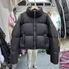 Damenjacke, Designer-Pufferjacken, Daunenjacke, Winterjacke, Mantel, Outdoor, Mode, klassisch, lässig, Unisex, Reißverschlüsse, winddichter Schutz