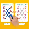 Barn Montessori Ritning Penkontroll Spårning Form Färg Matematik Match Set Tystra lärande Aktiviteter Utbildning Toy Book 240117