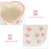 Candle Holders Tins Heart Shape Jar For Candlelight Dinner Taper Table Centerpiece Banquet