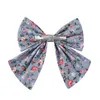 New Children Cute Bow Ribbon Hairpin Hair Clip Kids Floral Barrettes Baby Girls Decoration Hair Accessories