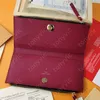 Kleurrijke dames designer portemonnee met volledige letters kaarthouder vouw chequeboek Adele luxe paspoorthouders heren mode portemonnee kaarthouders