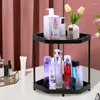 Kitchen Storage Double Layer Rack Stainless Steel Shelf Organizer Bathroom Household Accessories Shampoo Holder For Shower