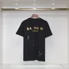 Tshirt 셔츠 T 셔츠 디자이너 티셔츠 럭셔리 브랜드 남성 여성 여름 마모 100% 순수한면 230g 면화 재료 도매가