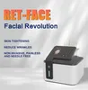 PE face RF Heating Energy Strong Pulse Electromagnetic EMS Face Vline Facial Lifting Wrinkle Removal Machine