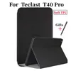 Tablet PC PC Case Torby Stojdź Okład skrzynek do Teclast T40Pro Tablet PCProtective Case for Teclast T40 Pro+Bezpłatne prezenty YQ240118