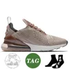 270 Designer-Laufschuhe Herren-Sneaker 270er Jahre Marineblau Dreifach Schwarz Weiß Barely Rose Habanero Red Pure Platinum Spirit Teal Dark Mesh Stucco Damen-Sporttrainer