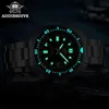 Otros relojes ADDIESDIVE Pulseras mecánicas automáticas para hombres Super Luminoso 20Bar Buceo Cerámica Bisel Acero es Relgio Mecanico Q240118