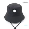 Cap Bucket Hat Designers Herrkvinnor lyxiga monterade hattar Sol förhindrar motorhuven Beanie Baseball Cap Outdoor Fishing Dress Cappello Mittade hattar 11 Färg med bokstäver