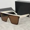 Sonnenbrillen, Designer-Sonnenbrillen für Damen, Herren, Luxus-Brillen, Persönlichkeit, beliebt, für Herren, Damen, Brillen, Damen-Brillen, Rahmen, Vintage-Metall-Sonnenbrille mit Box, Ver 54k4