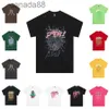 Sp5der Young Thug 555555 Men Women Hoodie High Quality Shirt Foam Print Spider Web Graphic Pink Sweatshirts Y2k T-shirt Pullovers Us Size S-xl GYCT