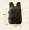 10A+ High quality bags Bags Handmade Genuine Crazy Horse Outdoor Leather Backpack Cowhide for Travel Men's Head Book Layer Personalized Trendy