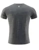 LL hommes chemises d'extérieur nouveau Fitness gymnase Football Football maille dos sport T-shirt à séchage rapide maigre homme T-shirt 005