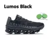 2024 Ny på toppkvalitet på CloudMonster Mens Running Shoes All Lumos Black White Eclipse Fawn Turmeric Frost Cobalt Surf Acai Purple Meadow Green Trainers Sport