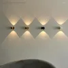 Wall Lamp Minimalist Light Luxury LED Background Aisle Balcony Corridor Projection Atmosphere