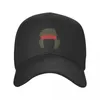 Ball Caps Mcenroe Sticker Cap Baseball Bobble Hat Female Winter Men's