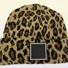 Designer Beanie Hat For Women Men Winter Sticked Skallies Hats unisex Ladies Warm Bonnet Cap Leopard Caps1155510