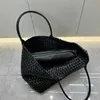 Bag Venetaabottegas Tote Shoulder Cabat Handbags Underarm Shopping Bags Totes Women Grocery Basket Handbag Purse Large Capacity Genuine Leather Knitting Adjusta