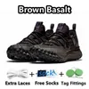 ACG Mountain Fly Scarpe da corsa da uomo Antracite Bianco Nero Verde Marrone Basalto Flash Grimson Fossi Hazel Rush Uomo Donna Scarpe da ginnastica Scarpe da ginnastica sportive Scarpe con plateau 36-45