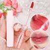 Lip Gloss Mirror Dyeing Set Lasting Moisturizing Liquid Lipstick Waterproof Transparent Jelly Tint Korean Makeup Cosmetics