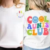 Dames hoodies cool tantes club sweatshirt lente herfst kleding mama mama tante hoodie dames pullover lange mouw ronde nek sweatshirts