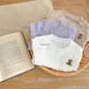 Kurtki 2023 Summer New Baby Baby Long Rleeve Cardigan Cute Bear Print Ldren Suncreen Jacket Infant Girl Hollow Out Knit Coat Ubrania H240508