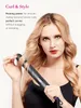 LANDOT Flat Iron Hair Straightener 1-inch: Straightener and Curler 2 in 1 - Professional Ceramic Straightening Curling Iron for Straighten Curl Wave Hair QF-Z300