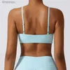 Active Set Women Sexy Sports BH High Support Impact Ruched Fitness Gym Yoga Top Workout Clothes Push-Up Corset Padded ActiveWearl240118