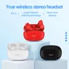 Słuchawki Hoco EW17 Bluetooth 5.3 Prawdziwe bezprzewodowe słuchawki stereo stereo kontaktowy sport sportowy zestaw słuchawkowy Długoletni rezerwat Inear Handsfree Earbud