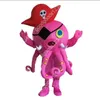 Octopus Mascot Costumes świąteczny kreskówkowy strój postaci garnitur postać karnawał Xmas Halloween dla dorosłych rozmiar przyjęcia urodzinowe strój na zewnątrz
