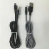 Geflochtene USB-Kabel Typ C V8 Micro 1M/3ft 2M/6ft 3M/10ft Daten 2A Schnellladekabel Kabel Webseil Linie und C-zu-C-Kabel für das Telefon